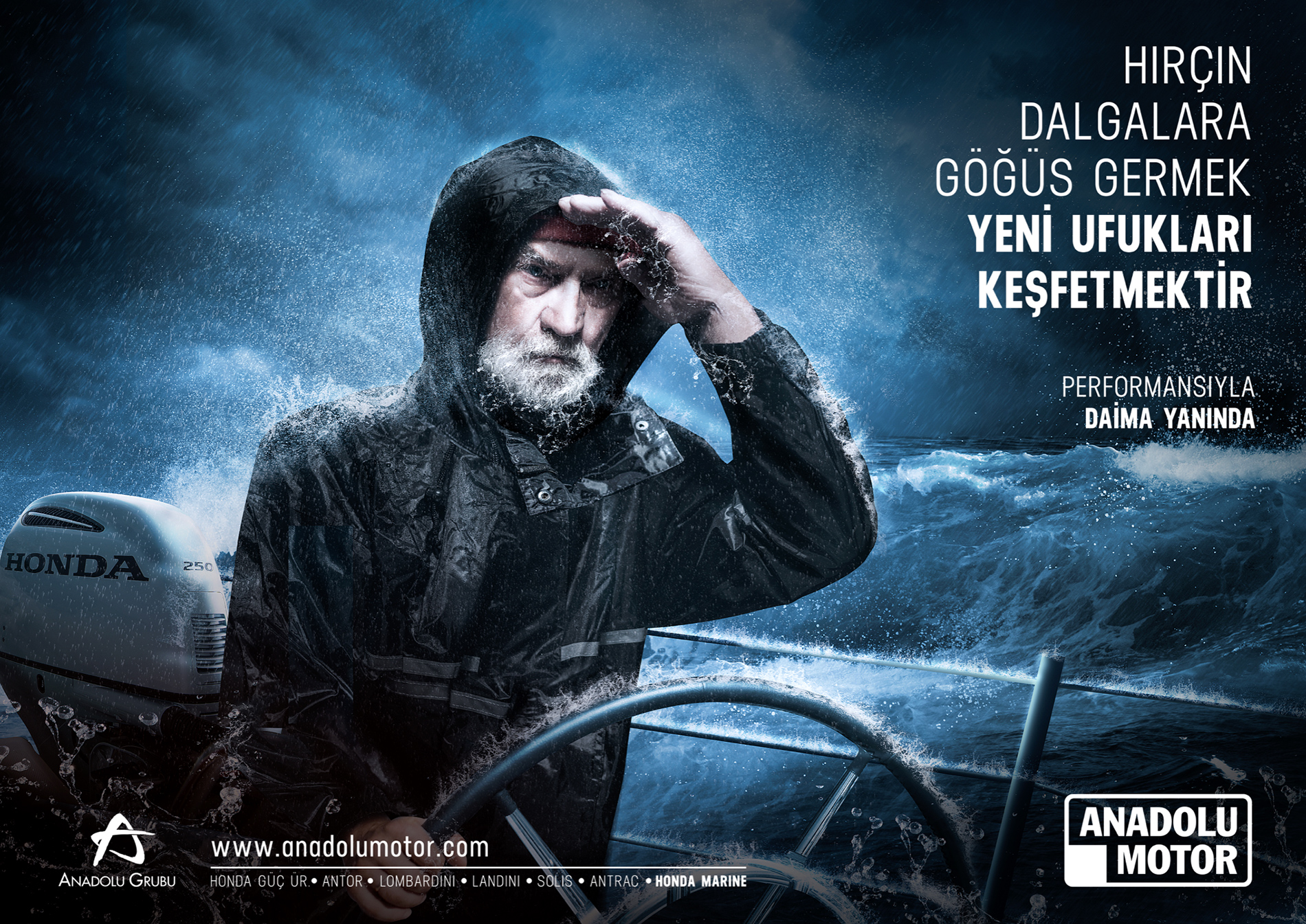Anadolu Motor - Daima Yanında İmaj Kampanyası