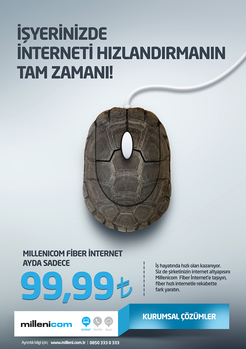Millenicom - Fiber İnternet Kampanyası