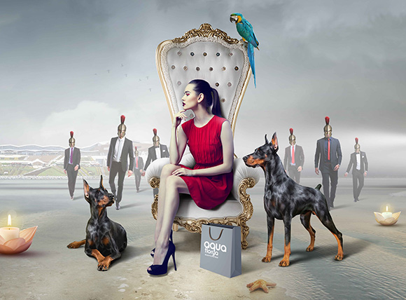 Aqua Florya - Sıradışı Bir Dünya İmaj Kampanyası