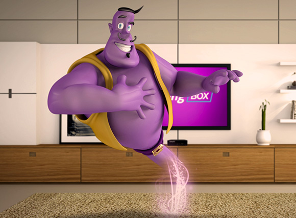 DopingBox - Eğlence TV'nde İmaj Kampanyası