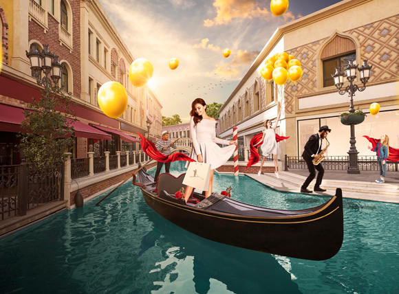 Venezia Mega Outlet - İmaj Kampanyası